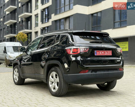 Джип Компас 2018 в Ивано-Франковске на Automoto.ua Черный Джип Компас, объемом двигателя 2.4 л и пробегом 100 тыс. км за 13499 $, фото 6 на Automoto.ua
