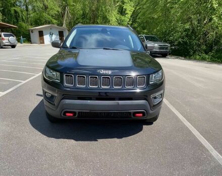 Черный Джип Компас, объемом двигателя 2.4 л и пробегом 48 тыс. км за 6900 $, фото 1 на Automoto.ua