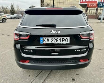 Черный Джип Компас, объемом двигателя 2.36 л и пробегом 67 тыс. км за 13900 $, фото 4 на Automoto.ua