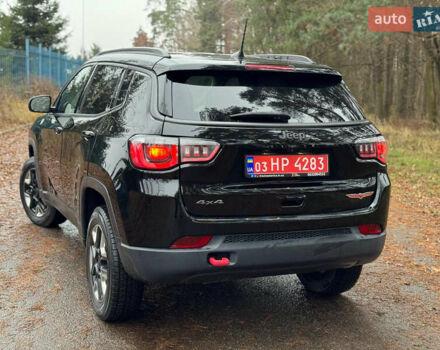 Чорний Джип Compass, об'ємом двигуна 2.4 л та пробігом 122 тис. км за 16377 $, фото 8 на Automoto.ua