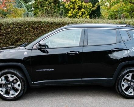 Черный Джип Компас, объемом двигателя 2.4 л и пробегом 98 тыс. км за 9000 $, фото 10 на Automoto.ua