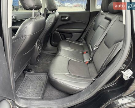 Чорний Джип Compass, об'ємом двигуна 2.36 л та пробігом 146 тис. км за 13500 $, фото 14 на Automoto.ua