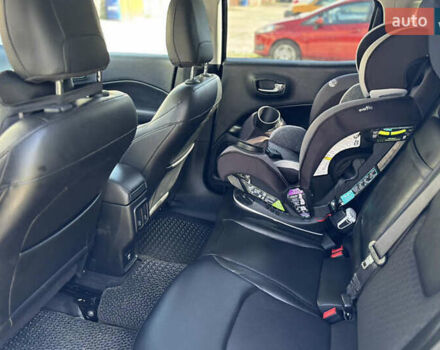 Чорний Джип Compass, об'ємом двигуна 2.36 л та пробігом 114 тис. км за 15000 $, фото 11 на Automoto.ua