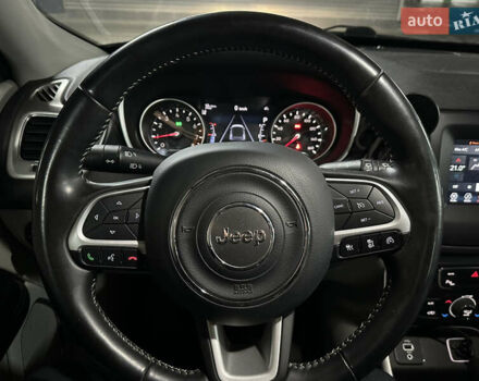 Чорний Джип Compass, об'ємом двигуна 2.4 л та пробігом 105 тис. км за 14400 $, фото 4 на Automoto.ua
