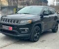 Чорний Джип Compass, об'ємом двигуна 2.4 л та пробігом 68 тис. км за 15890 $, фото 1 на Automoto.ua