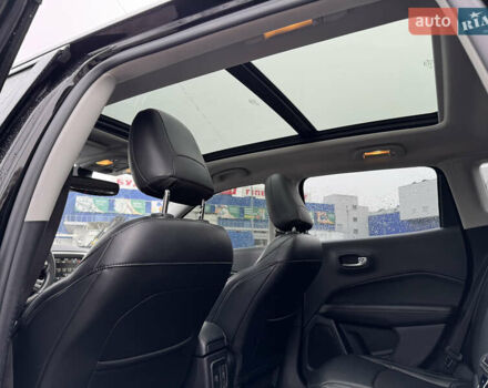 Чорний Джип Compass, об'ємом двигуна 2.36 л та пробігом 146 тис. км за 13500 $, фото 15 на Automoto.ua