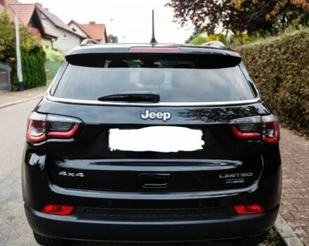 Черный Джип Компас, объемом двигателя 2.4 л и пробегом 98 тыс. км за 9000 $, фото 12 на Automoto.ua