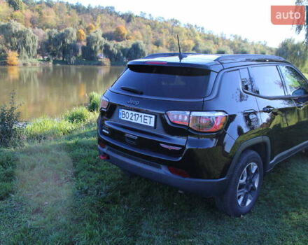 Черный Джип Компас, объемом двигателя 2.36 л и пробегом 164 тыс. км за 14700 $, фото 8 на Automoto.ua