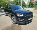 Черный Джип Компас, объемом двигателя 2.36 л и пробегом 123 тыс. км за 14700 $, фото 1 на Automoto.ua