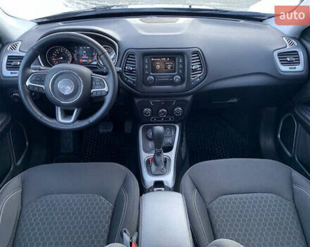 Чорний Джип Compass, об'ємом двигуна 2.4 л та пробігом 65 тис. км за 14900 $, фото 15 на Automoto.ua