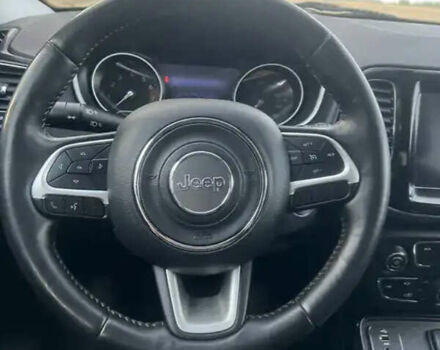 Черный Джип Компас, объемом двигателя 2.36 л и пробегом 105 тыс. км за 14300 $, фото 5 на Automoto.ua