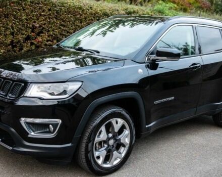 Черный Джип Компас, объемом двигателя 2.4 л и пробегом 98 тыс. км за 9000 $, фото 9 на Automoto.ua