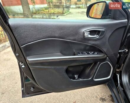 Черный Джип Компас, объемом двигателя 2.36 л и пробегом 117 тыс. км за 15800 $, фото 14 на Automoto.ua