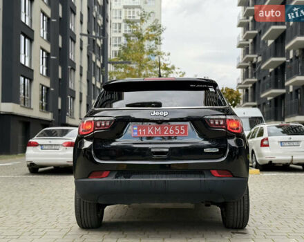 Джип Компас 2018 в Ивано-Франковске на Automoto.ua Черный Джип Компас, объемом двигателя 2.4 л и пробегом 100 тыс. км за 13499 $, фото 5 на Automoto.ua