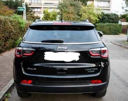 Черный Джип Компас, объемом двигателя 2.4 л и пробегом 98 тыс. км за 9000 $, фото 5 на Automoto.ua