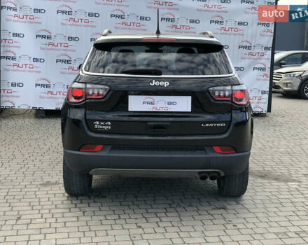 Чорний Джип Compass, об'ємом двигуна 2.4 л та пробігом 128 тис. км за 16650 $, фото 2 на Automoto.ua