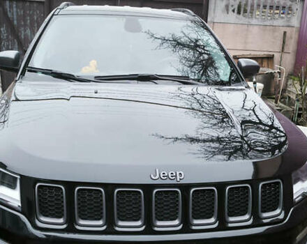 Черный Джип Компас, объемом двигателя 2.36 л и пробегом 41 тыс. км за 19000 $, фото 3 на Automoto.ua