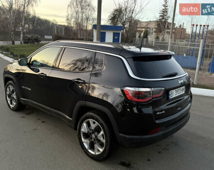 Чорний Джип Compass, об'ємом двигуна 2.36 л та пробігом 139 тис. км за 16499 $, фото 26 на Automoto.ua