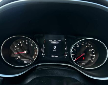 Черный Джип Компас, объемом двигателя 2.4 л и пробегом 128 тыс. км за 12850 $, фото 14 на Automoto.ua