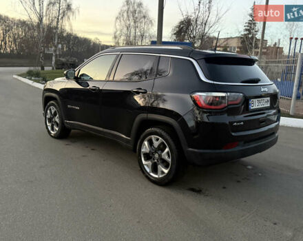 Чорний Джип Compass, об'ємом двигуна 2.36 л та пробігом 139 тис. км за 16499 $, фото 28 на Automoto.ua