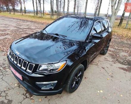 Черный Джип Компас, объемом двигателя 2.4 л и пробегом 151 тыс. км за 13999 $, фото 6 на Automoto.ua