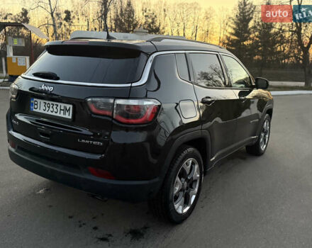 Чорний Джип Compass, об'ємом двигуна 2.36 л та пробігом 139 тис. км за 16499 $, фото 22 на Automoto.ua