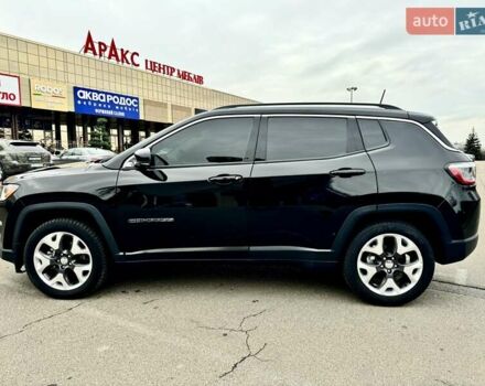 Черный Джип Компас, объемом двигателя 2.36 л и пробегом 67 тыс. км за 13900 $, фото 6 на Automoto.ua