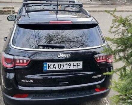 Черный Джип Компас, объемом двигателя 2.36 л и пробегом 160 тыс. км за 17345 $, фото 1 на Automoto.ua