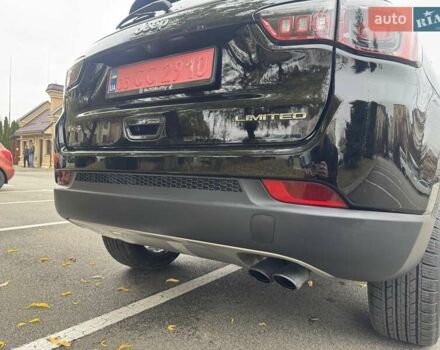 Черный Джип Компас, объемом двигателя 2.36 л и пробегом 110 тыс. км за 15000 $, фото 16 на Automoto.ua