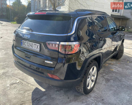 Джип Компас 2018 в Львове на Automoto.ua Черный Джип Компас, объемом двигателя 2.36 л и пробегом 136 тыс. км за 14400 $, фото 16 на Automoto.ua