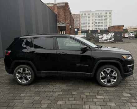 Черный Джип Компас, объемом двигателя 2.4 л и пробегом 58 тыс. км за 16300 $, фото 1 на Automoto.ua