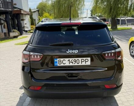 Черный Джип Компас, объемом двигателя 2.4 л и пробегом 146 тыс. км за 13500 $, фото 3 на Automoto.ua