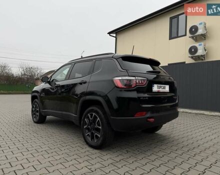 Черный Джип Компас, объемом двигателя 2.36 л и пробегом 122 тыс. км за 14900 $, фото 8 на Automoto.ua