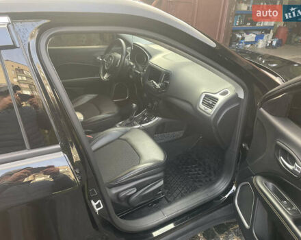 Чорний Джип Compass, об'ємом двигуна 2.4 л та пробігом 92 тис. км за 16900 $, фото 12 на Automoto.ua