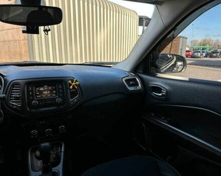 Черный Джип Компас, объемом двигателя 2.4 л и пробегом 128 тыс. км за 12850 $, фото 17 на Automoto.ua