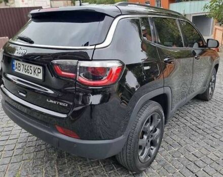 Чорний Джип Compass, об'ємом двигуна 2.4 л та пробігом 97 тис. км за 11500 $, фото 5 на Automoto.ua