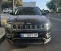 Чорний Джип Compass, об'ємом двигуна 2.4 л та пробігом 88 тис. км за 16011 $, фото 1 на Automoto.ua