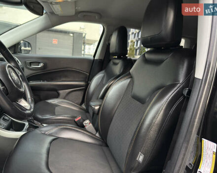 Джип Компас 2018 в Ивано-Франковске на Automoto.ua Черный Джип Компас, объемом двигателя 2.4 л и пробегом 100 тыс. км за 13499 $, фото 15 на Automoto.ua