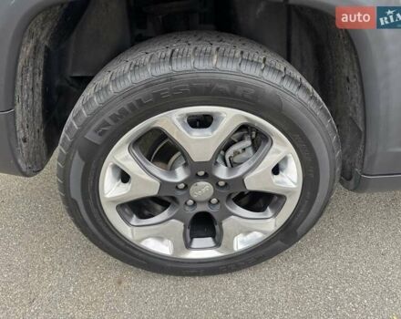 Черный Джип Компас, объемом двигателя 2.36 л и пробегом 110 тыс. км за 15000 $, фото 13 на Automoto.ua