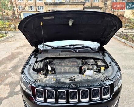 Черный Джип Компас, объемом двигателя 2.36 л и пробегом 117 тыс. км за 15800 $, фото 48 на Automoto.ua