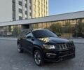 Черный Джип Компас, объемом двигателя 2.4 л и пробегом 133 тыс. км за 16100 $, фото 2 на Automoto.ua