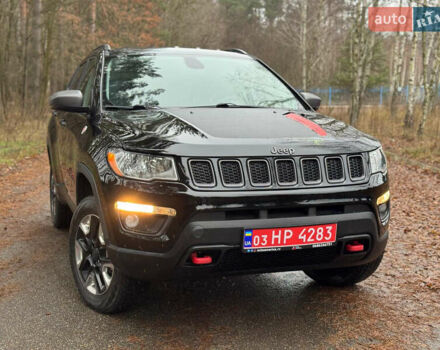 Чорний Джип Compass, об'ємом двигуна 2.4 л та пробігом 122 тис. км за 16377 $, фото 5 на Automoto.ua
