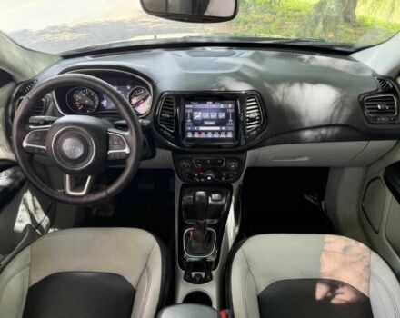 Черный Джип Компас, объемом двигателя 2.4 л и пробегом 45 тыс. км за 8000 $, фото 6 на Automoto.ua