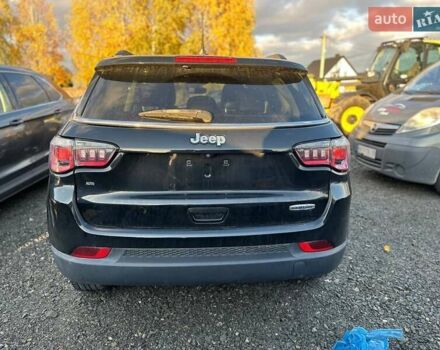 Черный Джип Компас, объемом двигателя 2.4 л и пробегом 124 тыс. км за 10500 $, фото 3 на Automoto.ua