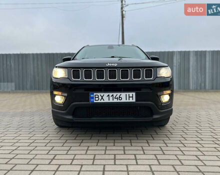 Черный Джип Компас, объемом двигателя 2.36 л и пробегом 157 тыс. км за 15300 $, фото 18 на Automoto.ua