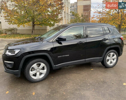 Джип Компас 2018 в Львове на Automoto.ua Черный Джип Компас, объемом двигателя 2.36 л и пробегом 136 тыс. км за 14400 $, фото 4 на Automoto.ua