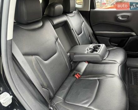 Черный Джип Компас, объемом двигателя 2.36 л и пробегом 110 тыс. км за 15000 $, фото 29 на Automoto.ua