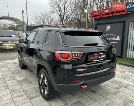 Черный Джип Компас, объемом двигателя 2.36 л и пробегом 165 тыс. км за 19000 $, фото 20 на Automoto.ua