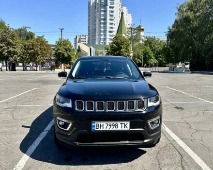Чорний Джип Compass, об'ємом двигуна 2.36 л та пробігом 133 тис. км за 16400 $, фото 10 на Automoto.ua