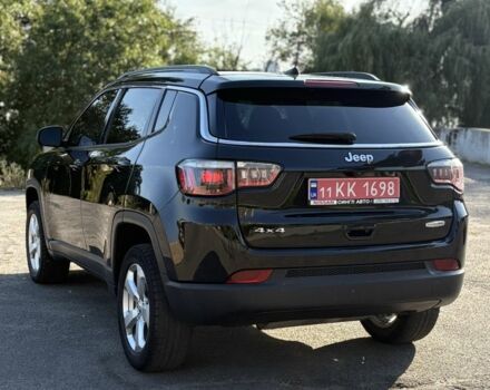 Черный Джип Компас, объемом двигателя 2.4 л и пробегом 142 тыс. км за 12800 $, фото 2 на Automoto.ua